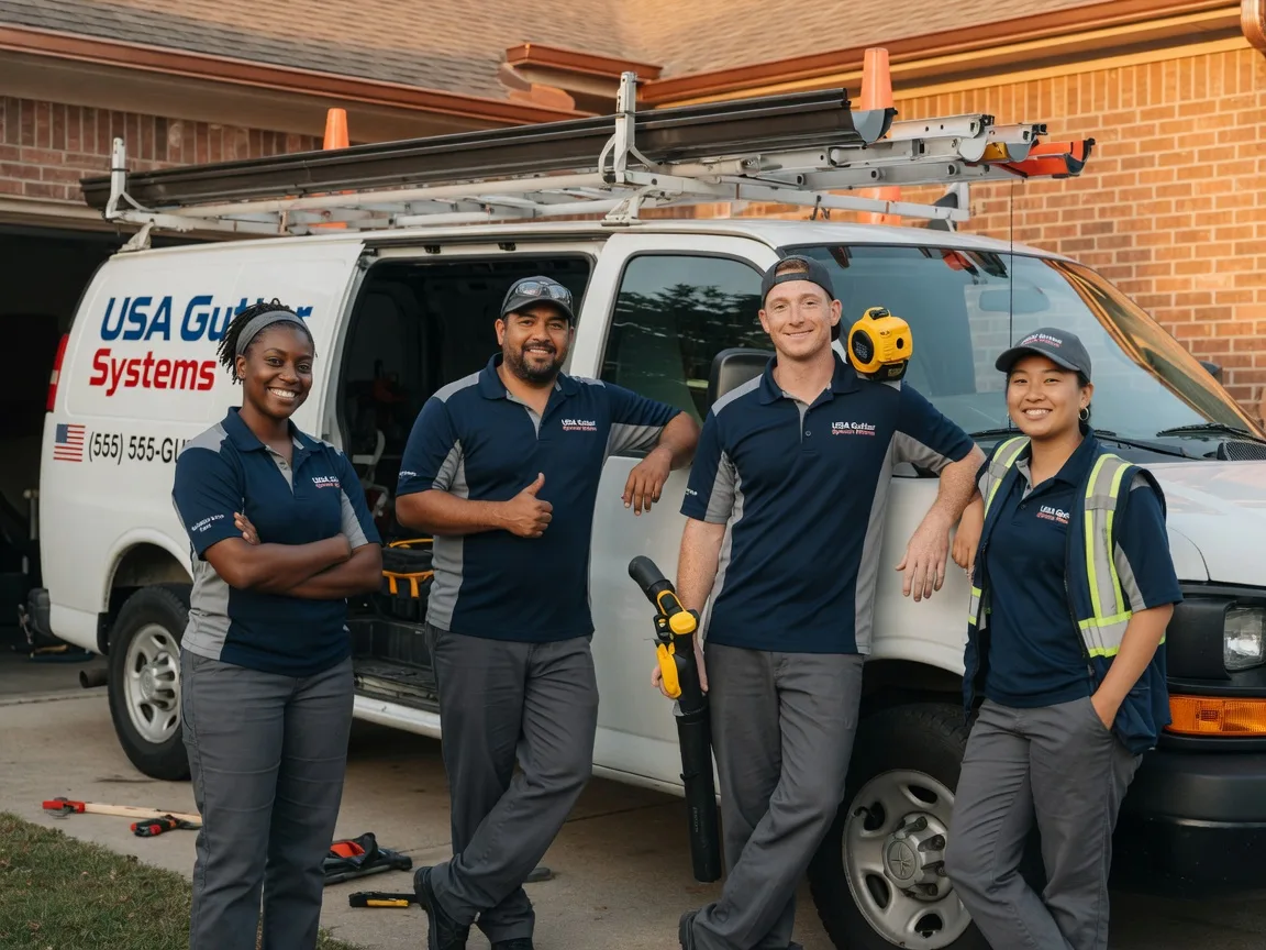 Gutter Installation company in Fernwood, MS