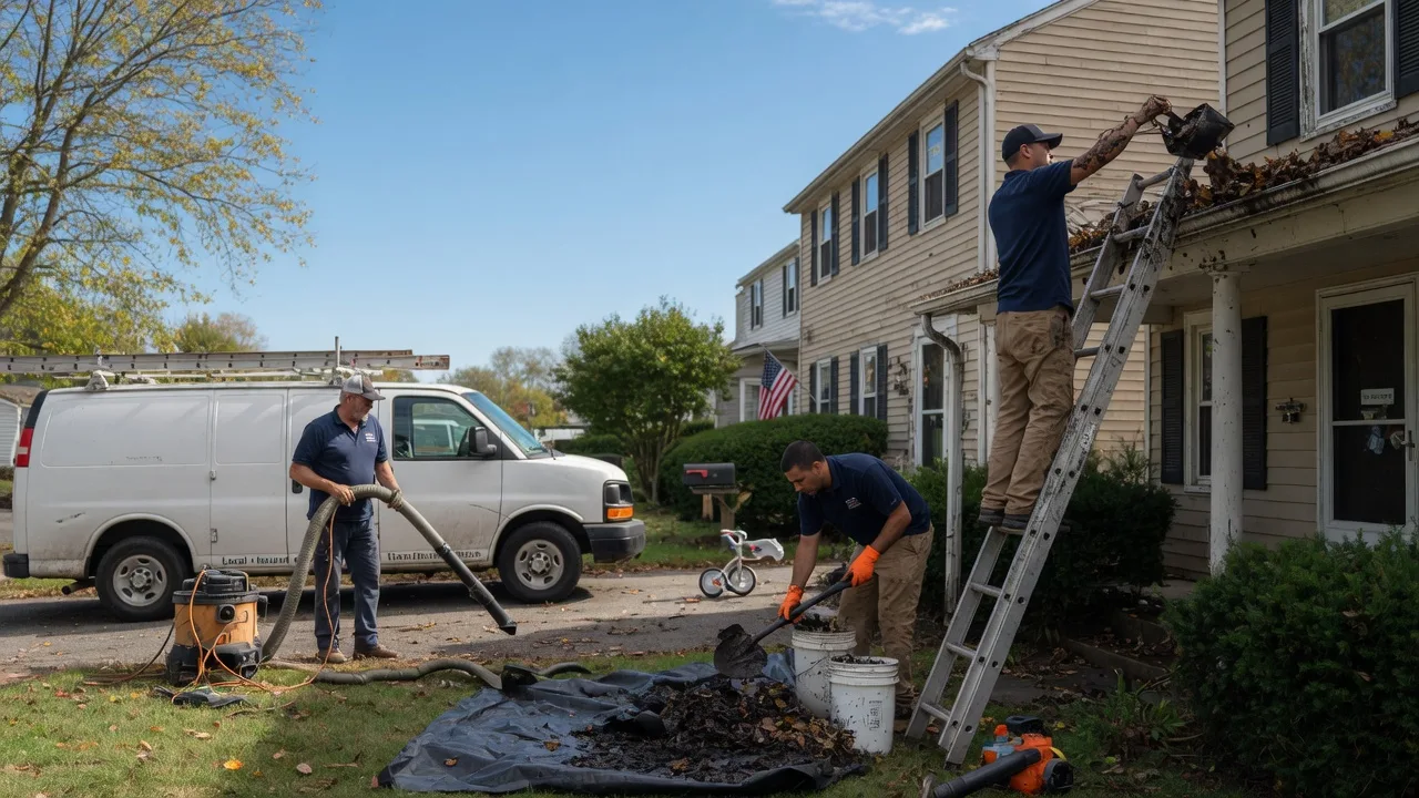 Gutter Installation in Fernwood, MS near me