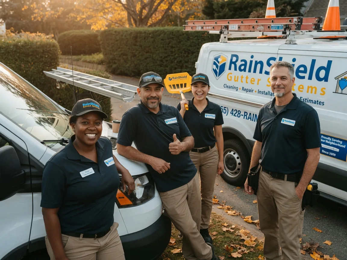 Gutter Installation company in Fernwood, MS
