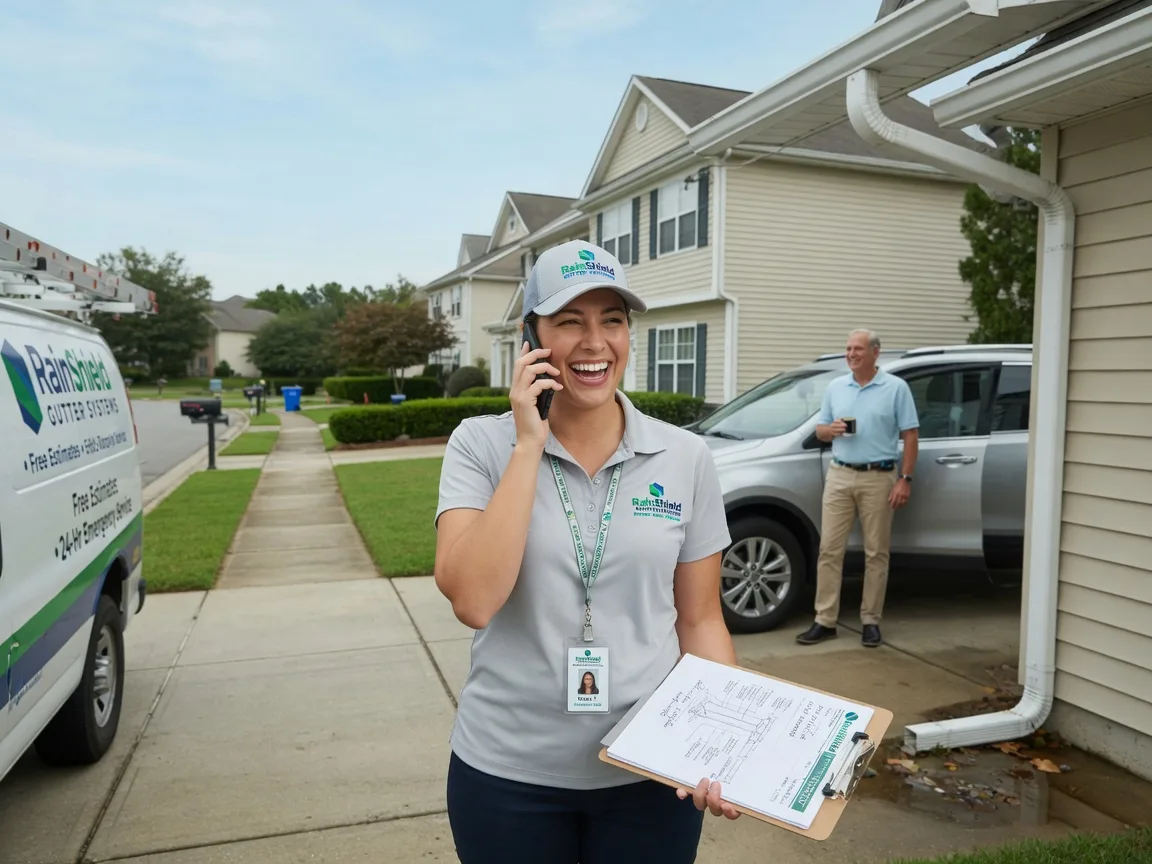 Gutter Installation Fernwood, MS FAQs